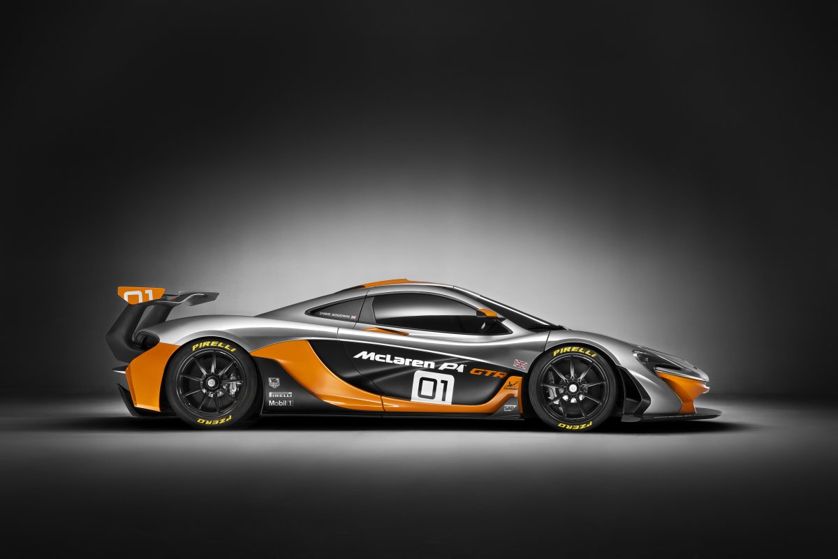 Mc Laren P1 GTR (2)