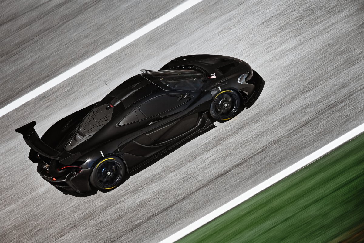 Mc Laren P1 GTR (6)