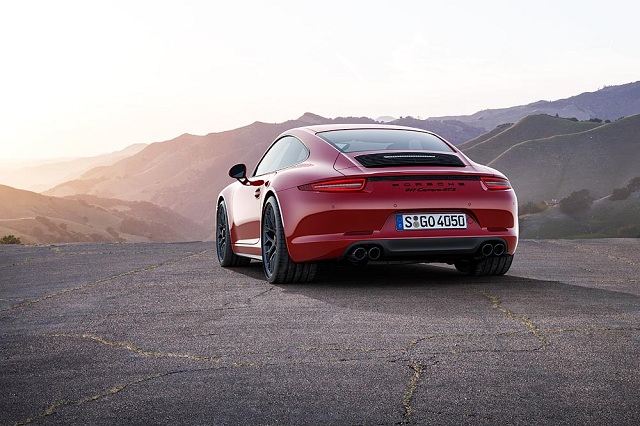 911 Carrera GTS Coupé