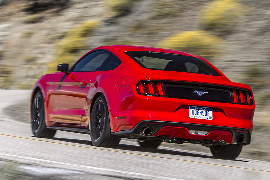 ford mustang 2015 heck