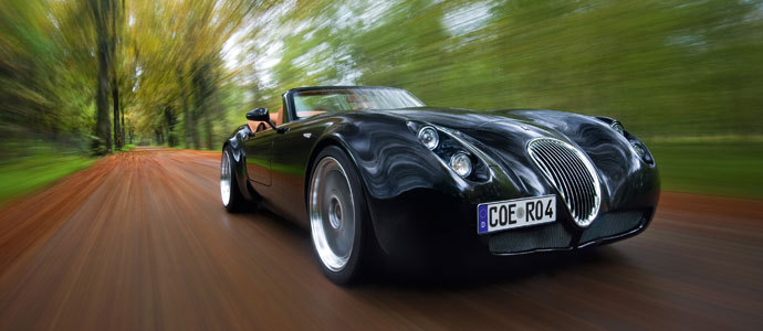 wiesmann-Roadster-MF4-wald