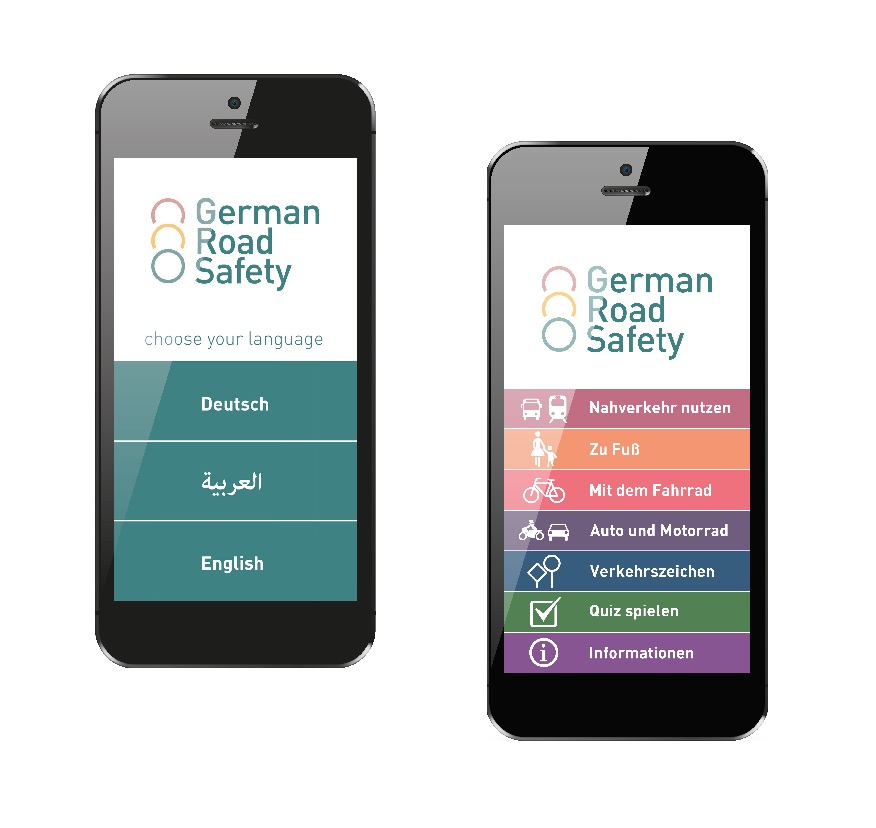 German Road Safety Screenshot