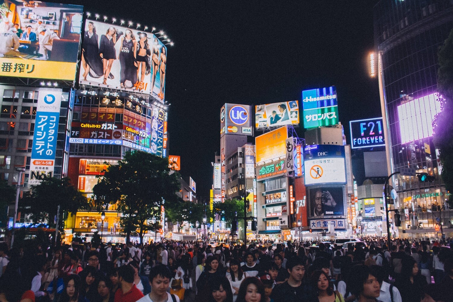 Tokyo bright lights