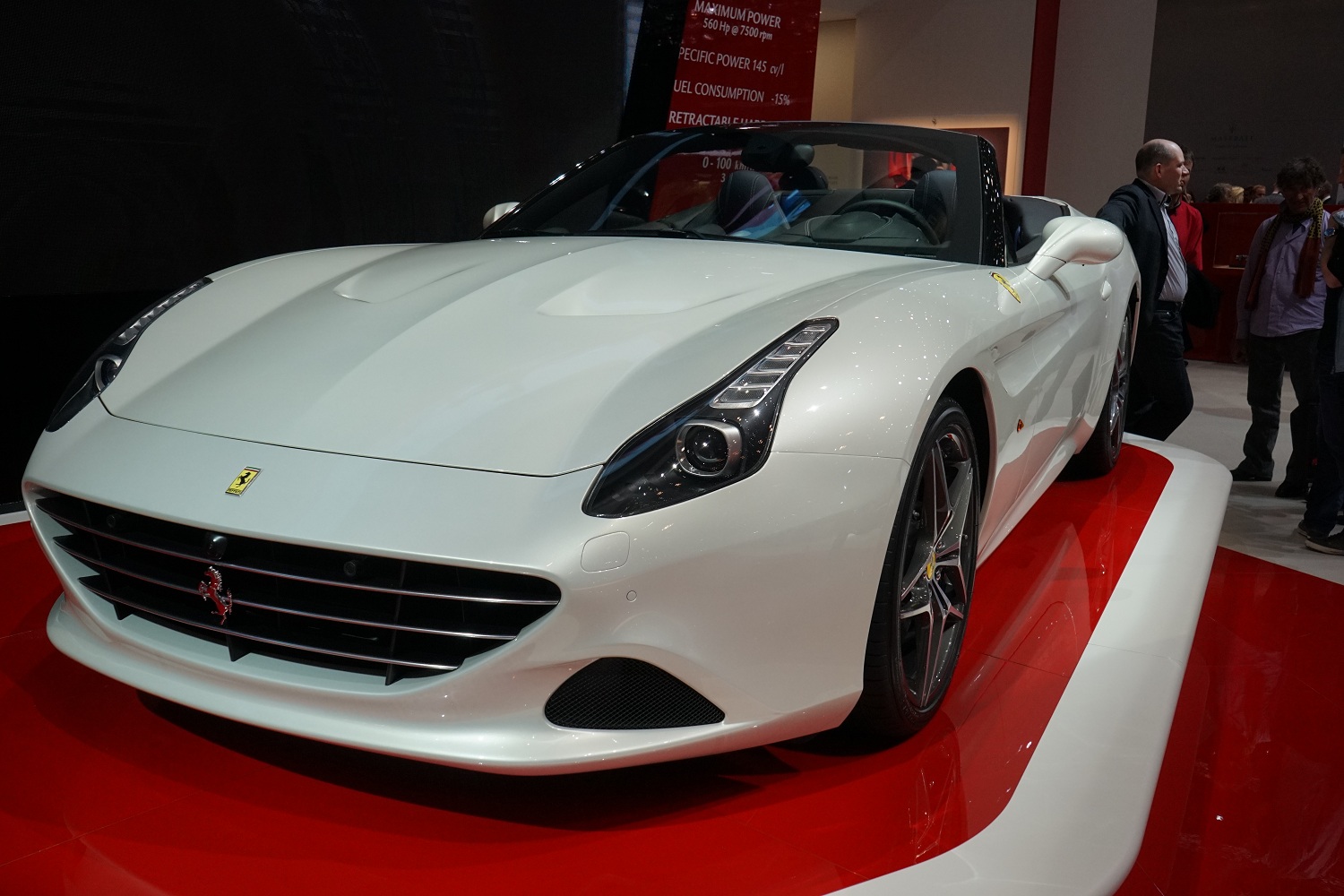 Ferrari california T