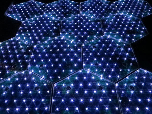 LEDS Solar Roadway Solar Panel