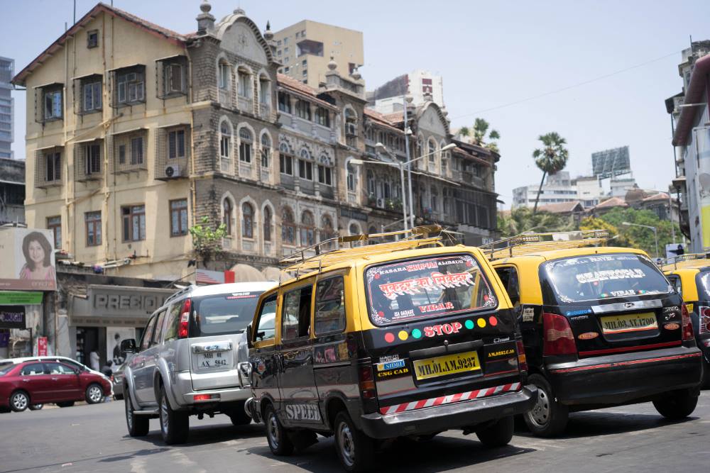 Mumbai traffic