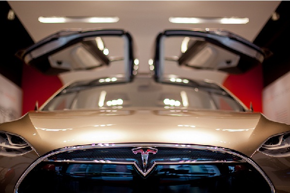 Tesla Model X Front