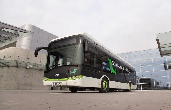 Solaris Urbino 12 electric