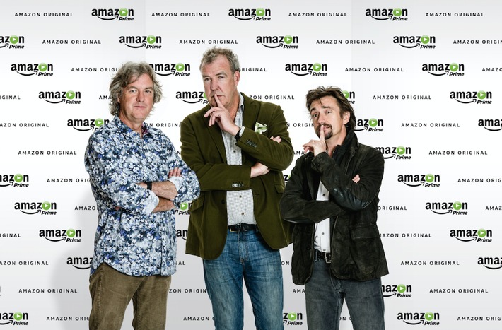 The Grand Tour - Amazon Prime