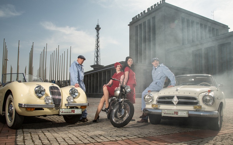 MOTORWORLD Classics Berlin: Hot-Spot für die Oldtimer-Szene