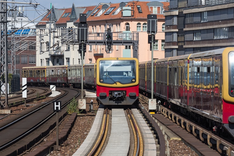 S-Bahn in Berlin