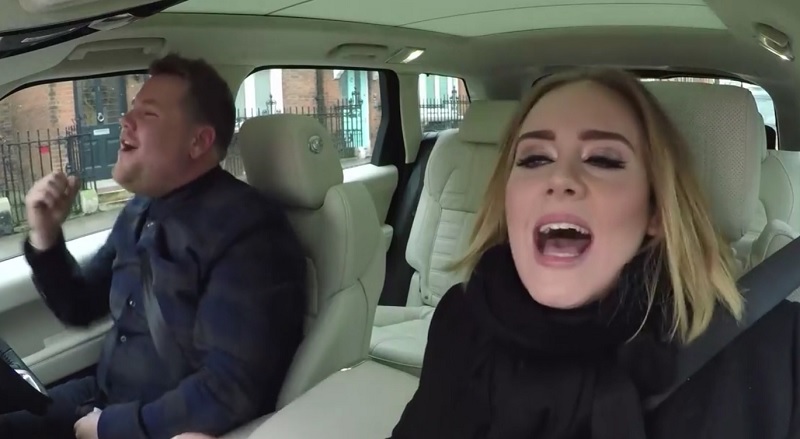 Carpool Karaoke mit Adele