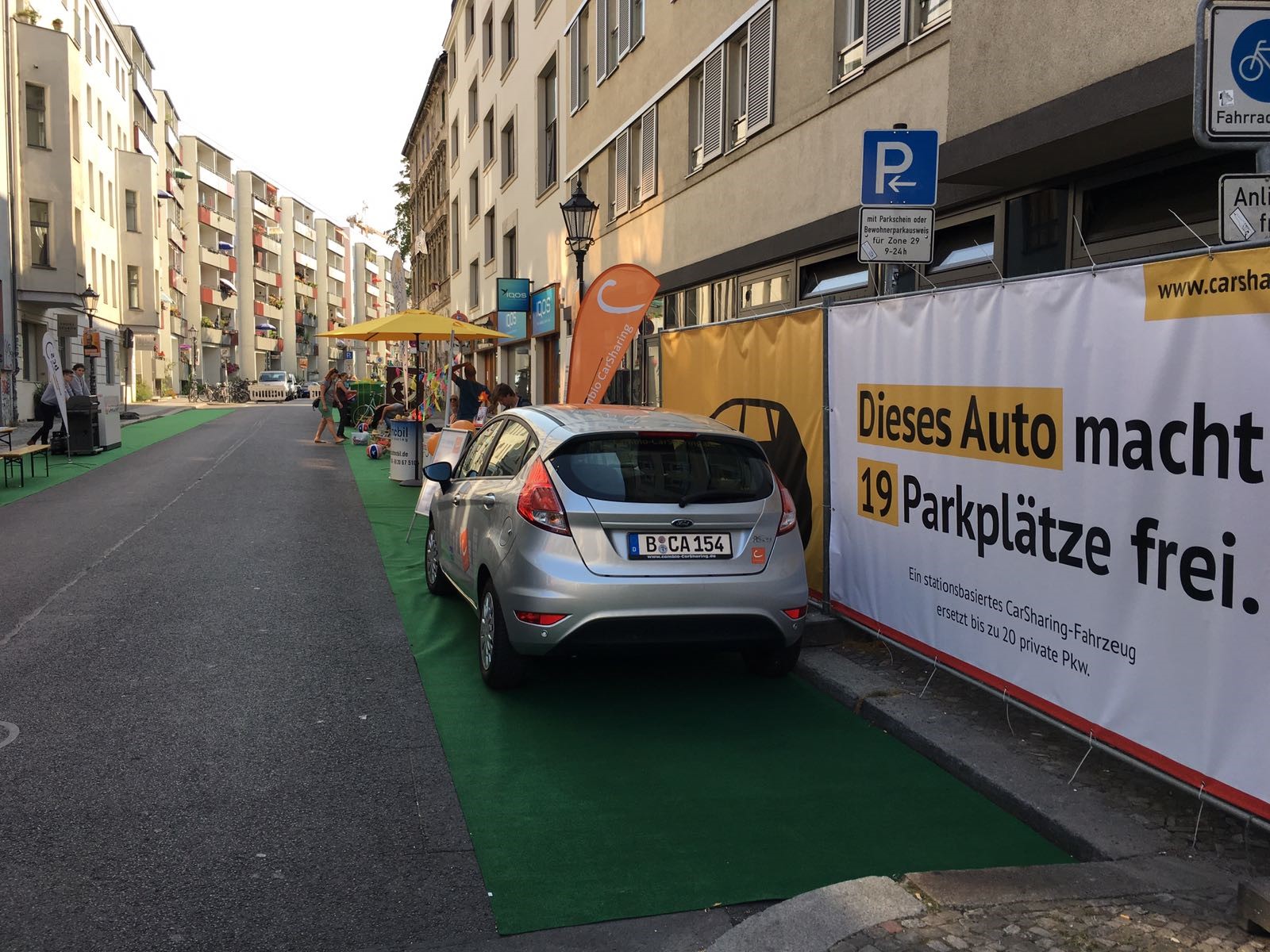 Parking Day Berlin