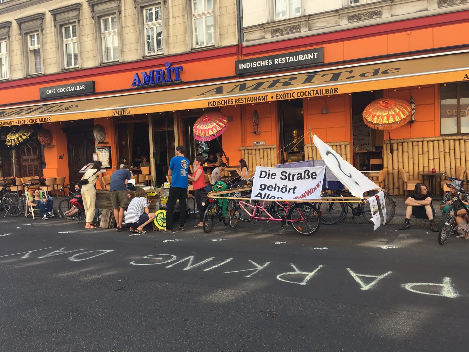 Parking Day Berlin