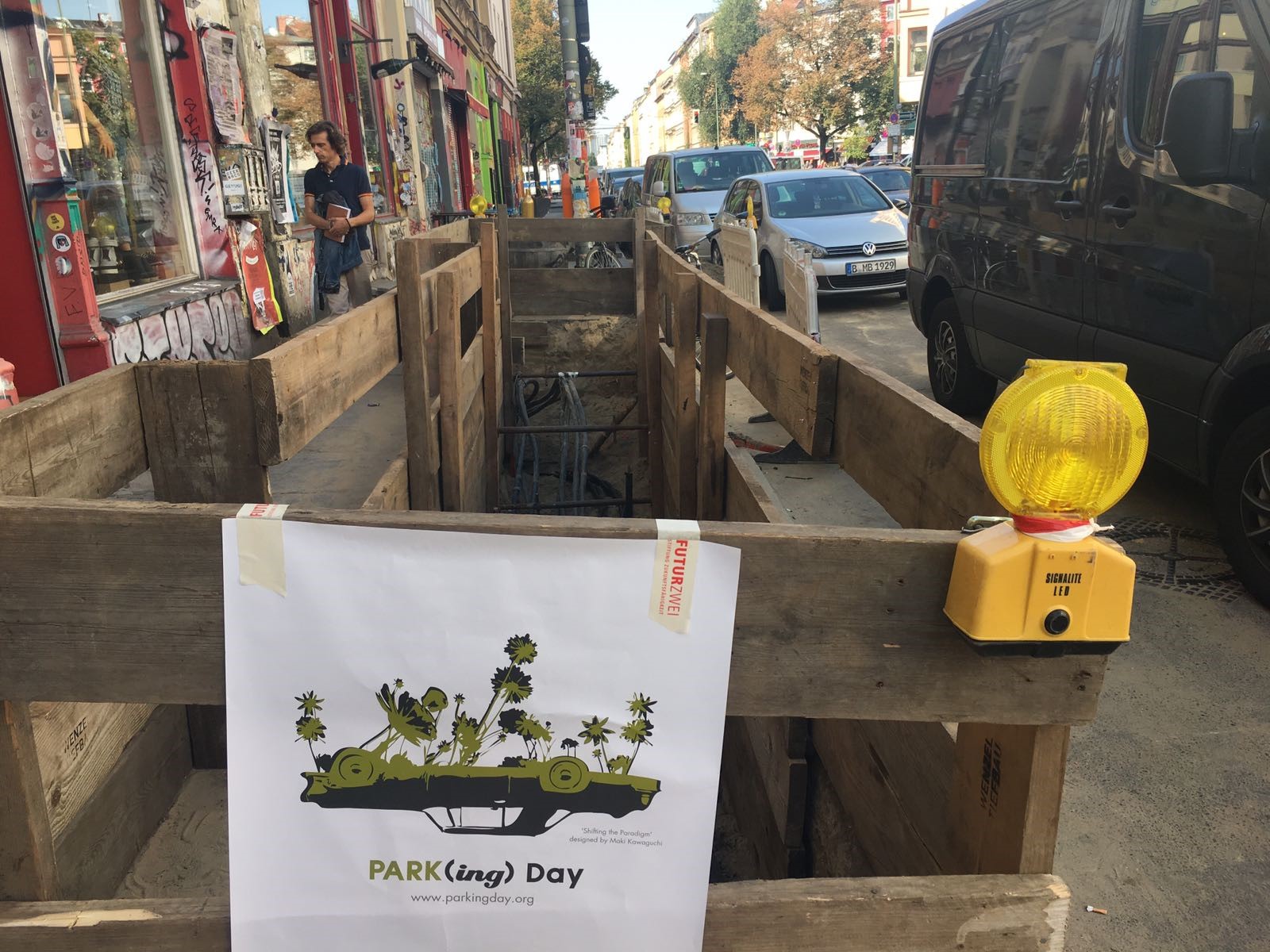 Parking Day Berlin