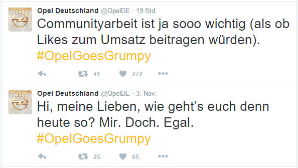 #opelgoesgrumpy