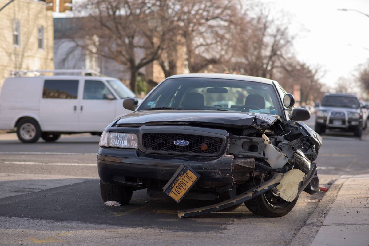 Dashcams im Auto bei einem Unfall